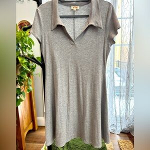 Collared Mini‎ Dress